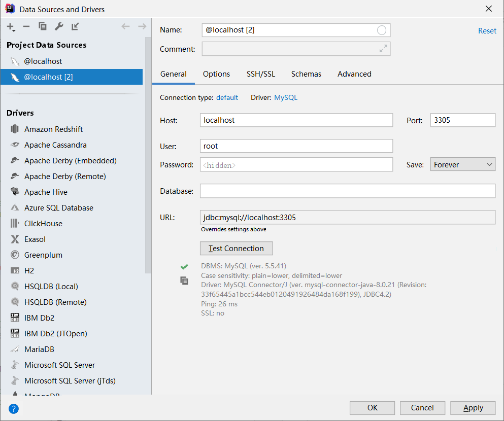 IDEA 连接mysql报错 一劳永逸终极解决方案 Server returns invalid timezone. Go to ‘Advanced‘ tab and set ‘serverTimez