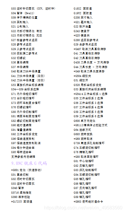 28个数控编程代码大全,众多程序员呕心沥血的私货_cnc编程代码-CSDN博客
