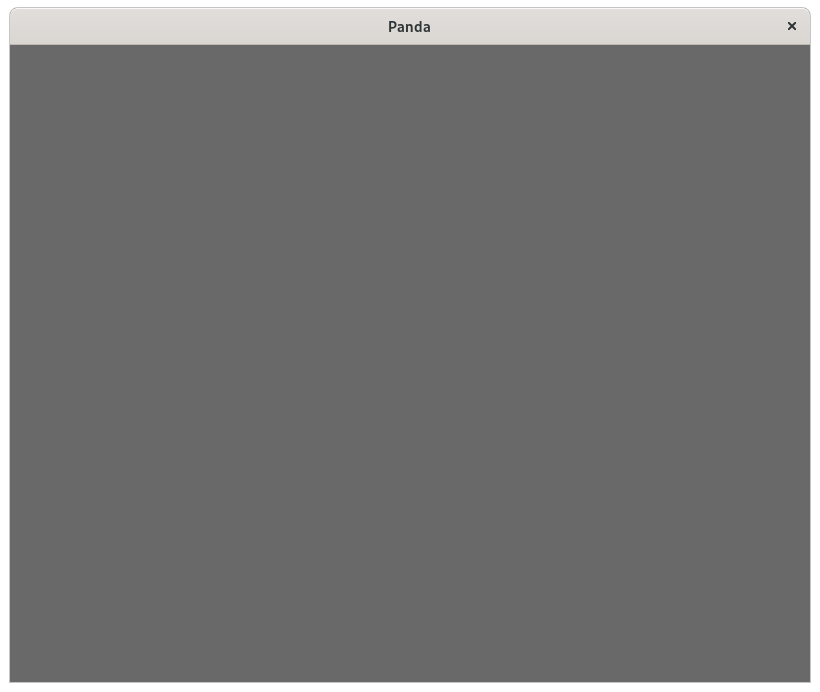 python3的3D实战-基于panda3d(1)