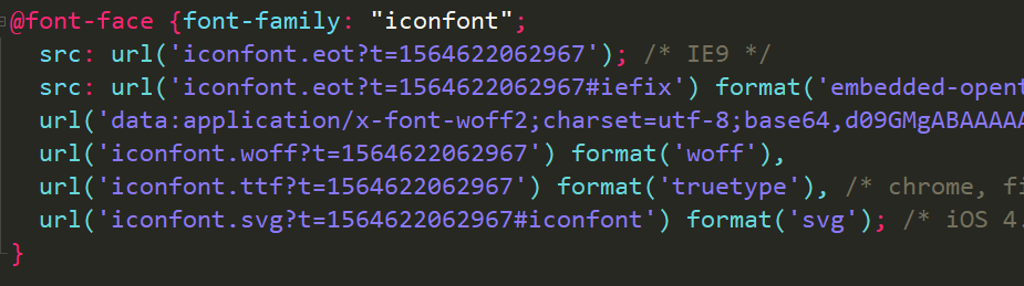 Uni-app font icon introduced - Programmer Sought