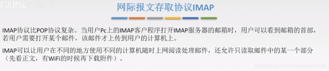 网际报文存取协议IMAP