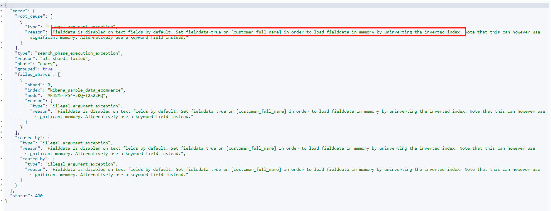 Elasticsearch 排序及 Doc Values & Field Data