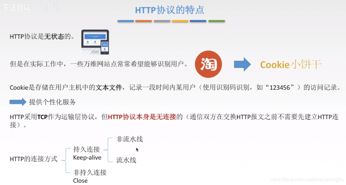 HTTP协议的特点