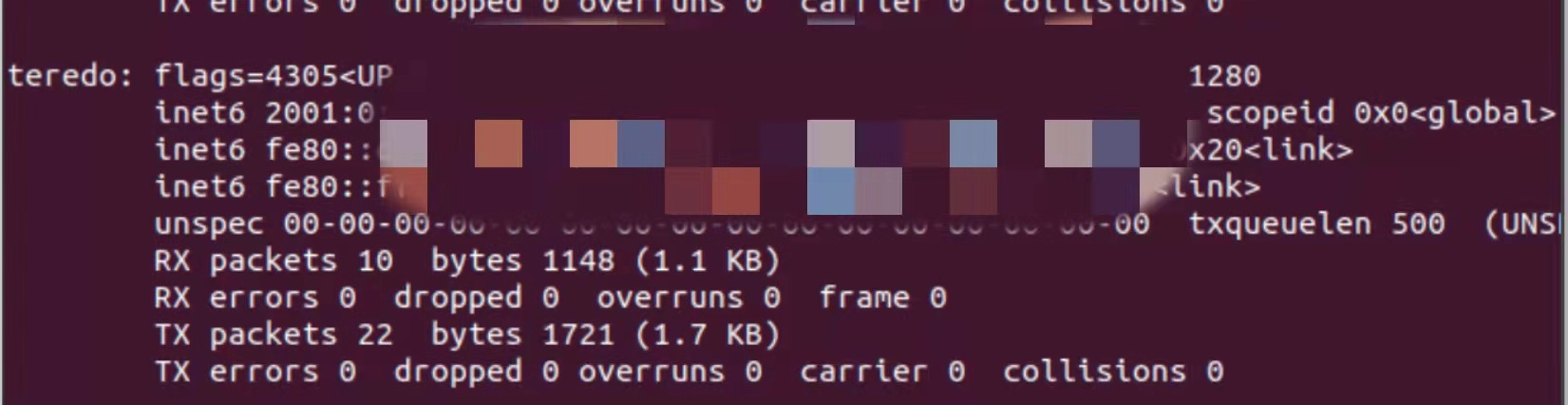 miredo - Teredo IPv6 tunneling for Unix