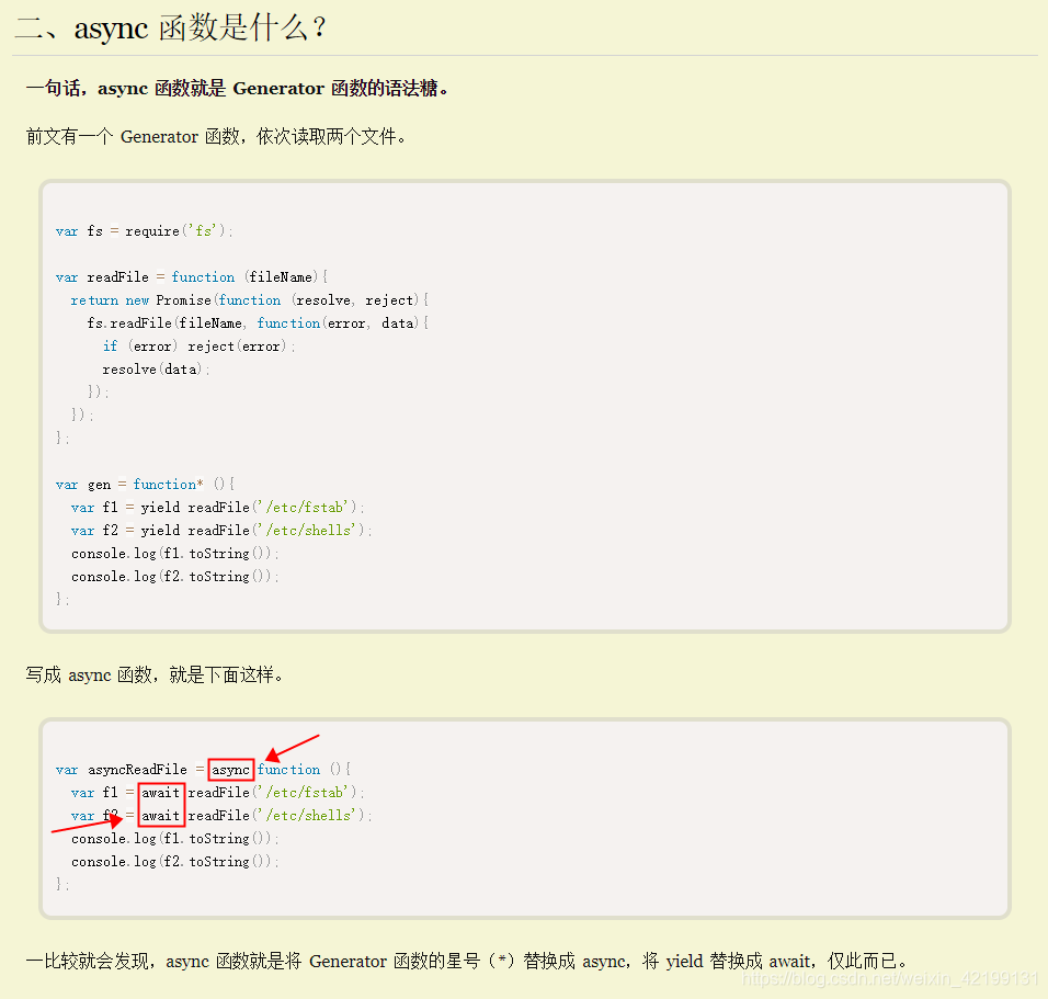 《深入掌握 ECMAScript 6 异步编程》系列文章的最后一篇