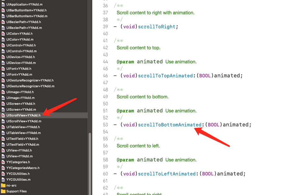 iOS TableView、CollectionView滚动到最底部（最后一个cell和有footerView情况）