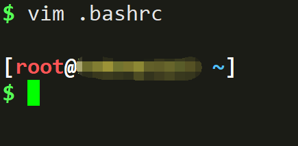 Xshell修改bashrc Csdn