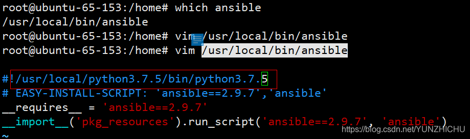 Ansible Version ModuleNotFoundError No Module Named Apt Pkg