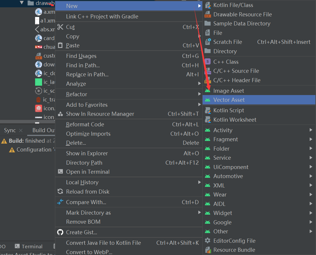 Vector2drawable 批量将png图片转换成android使用的矢量图 Liuyu0915的博客 Csdn博客