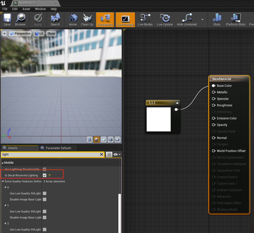 UE4.25 Decal Directional Lighting_ue directional lighting-CSDN博客