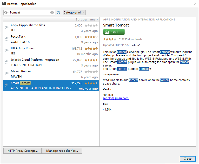 在idea中Run/Debug Configurations中没有Tomcat Server的解决办法