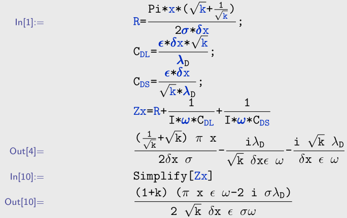 在LaTeX中优雅地插入Wolfram Mathematica代码