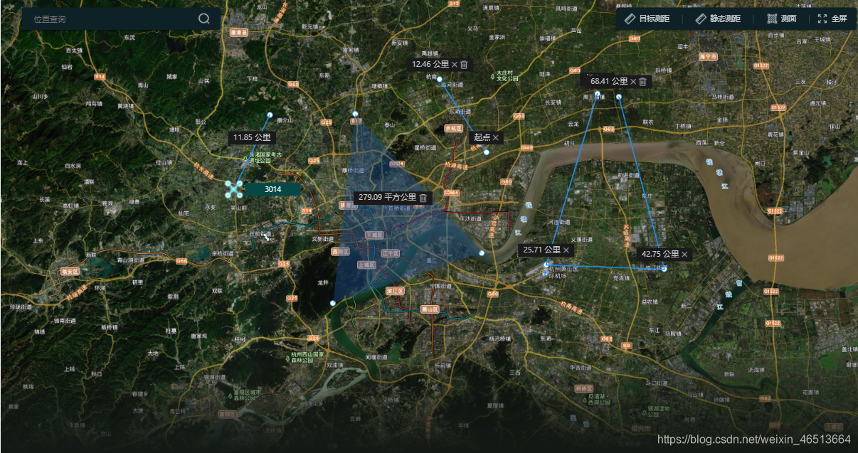 Openlayers Measure Measure openlayers实现动态静态的测距和测面以及删除测距测面和坐标点的功能_vue+openlayers测距,测面,并删除-CSDN博客