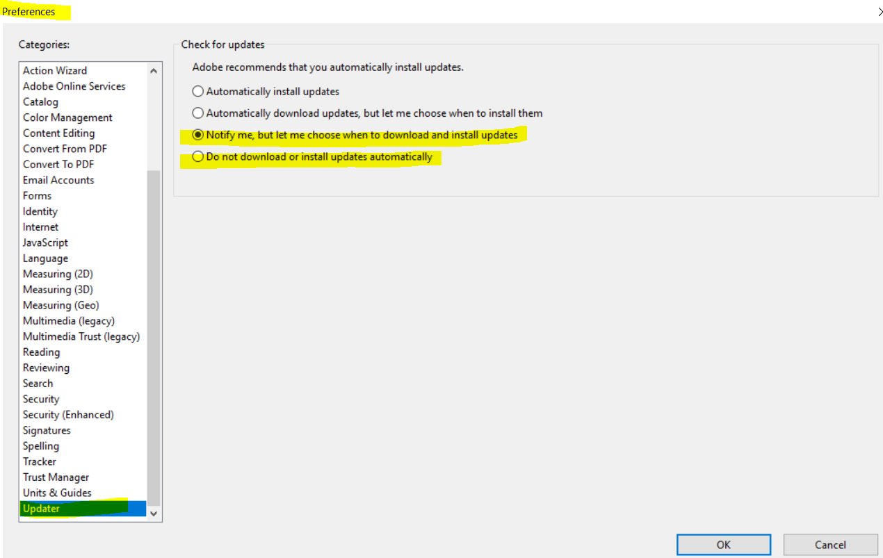 解决 Acrobat 在 Windows 上间歇性崩溃的问题_adobe acrobat dc 卡死CSDN博客