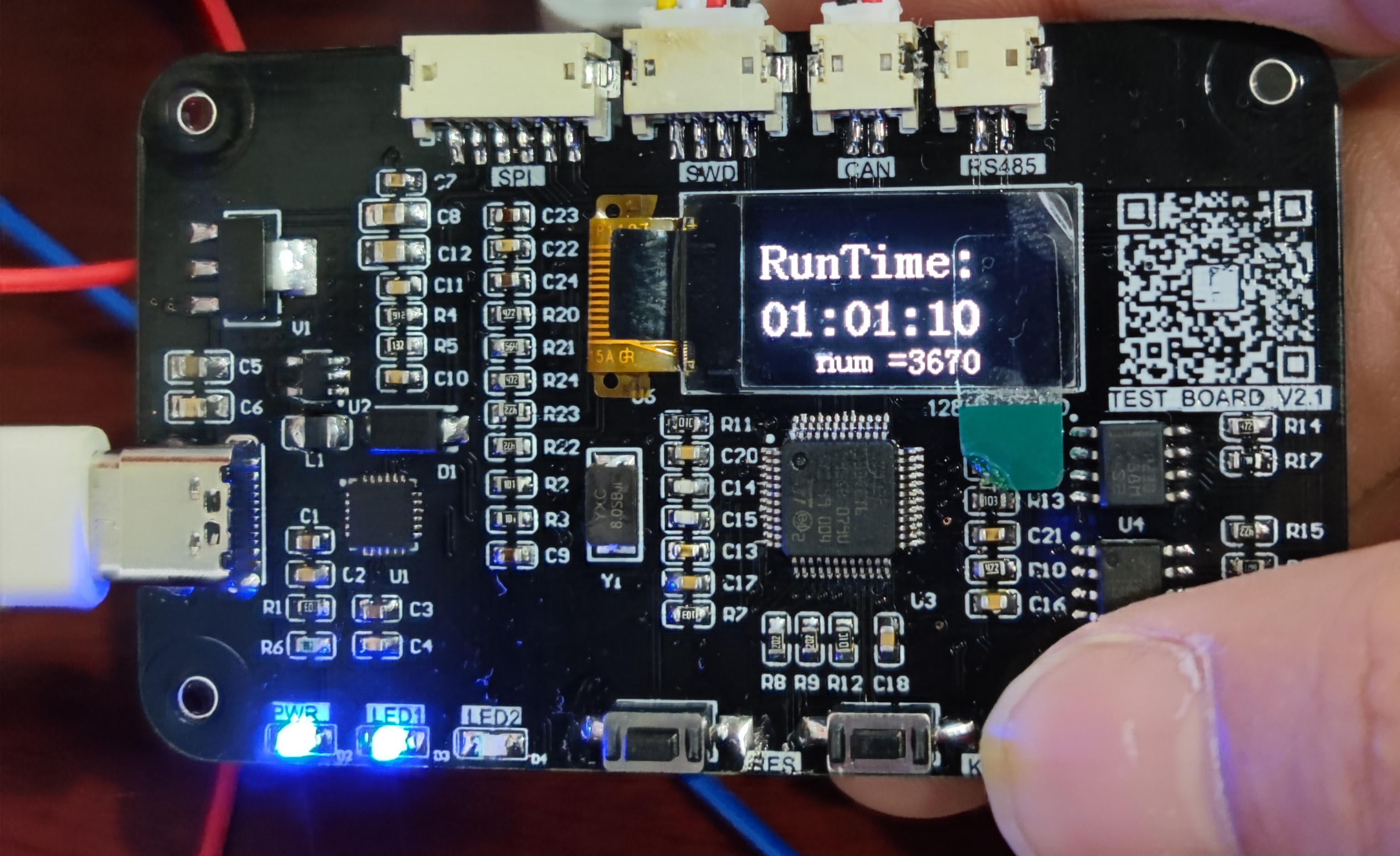 STM32 oled multi-level menu display - Programmer Sought