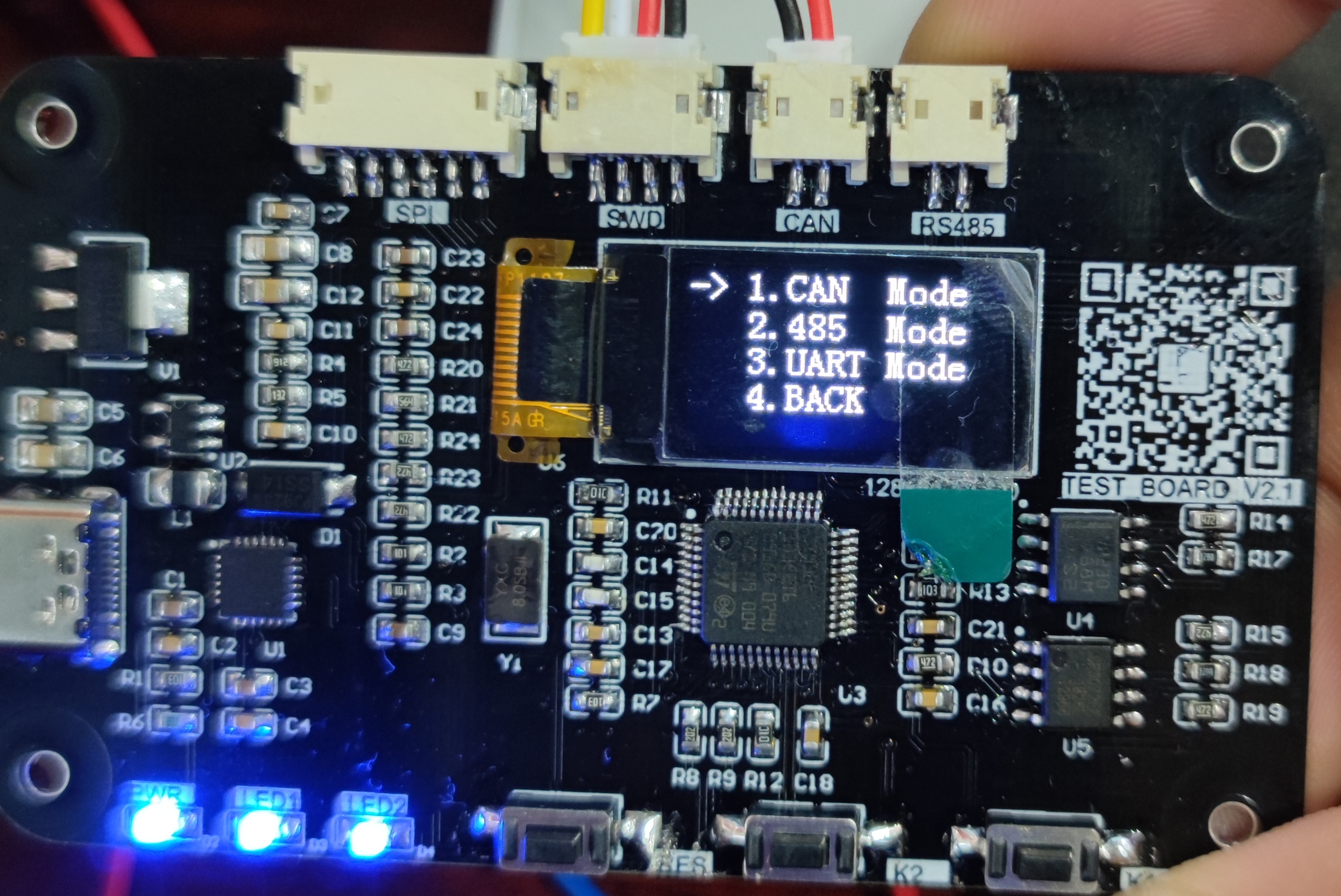 STM32 oled multi-level menu display - Programmer Sought