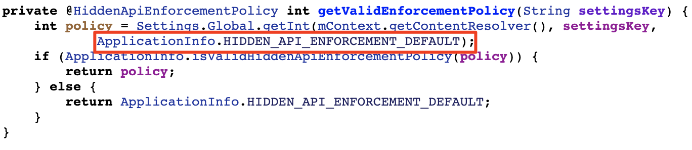 Non-API interface limit introduction - Programmer Sought
