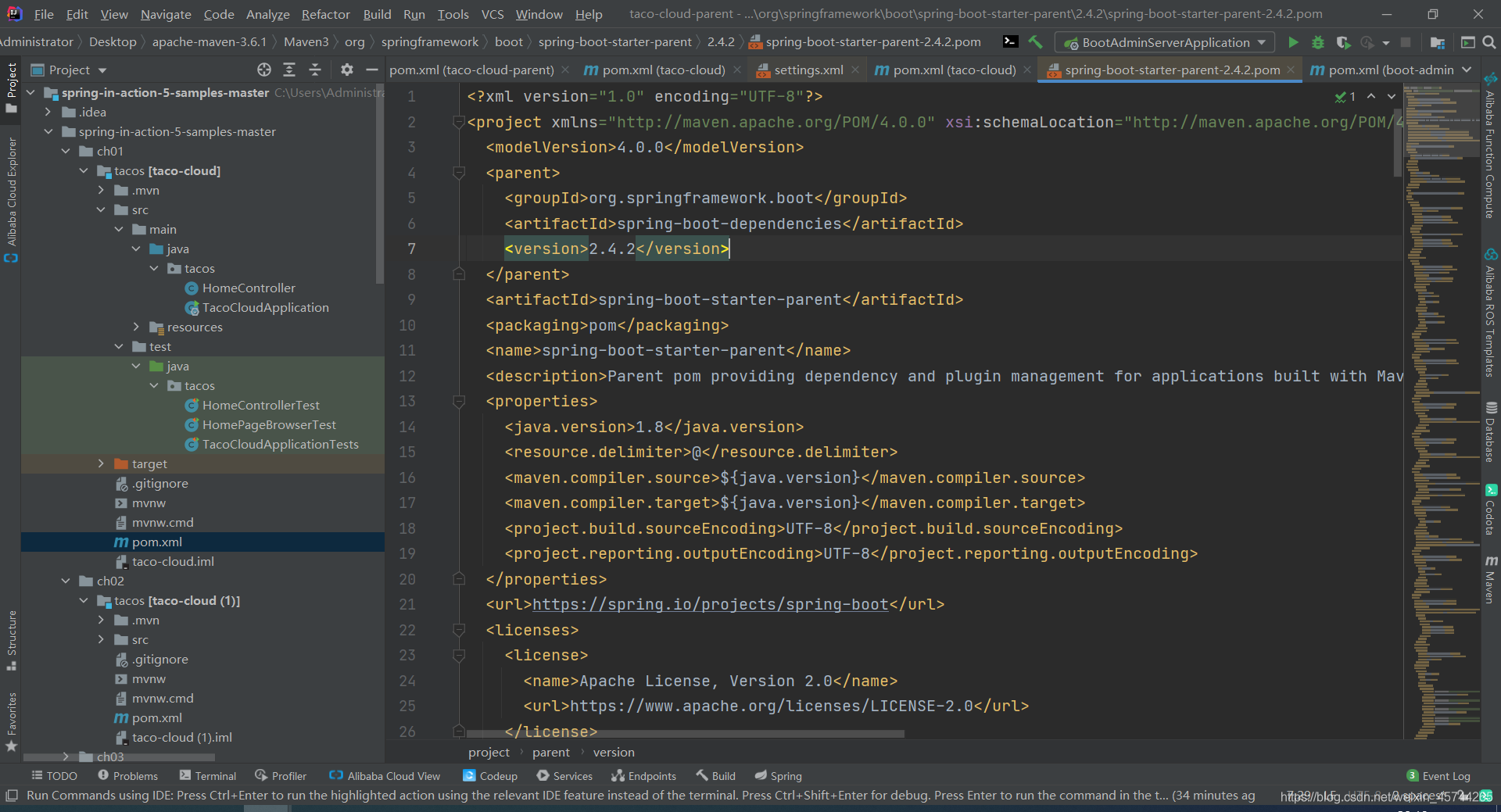 Spring boot starter parent 2 4 2 Pom jsxuw0612 CSDN Spring boot starter parent 2 4 2 pom jsxuw0612 csdn