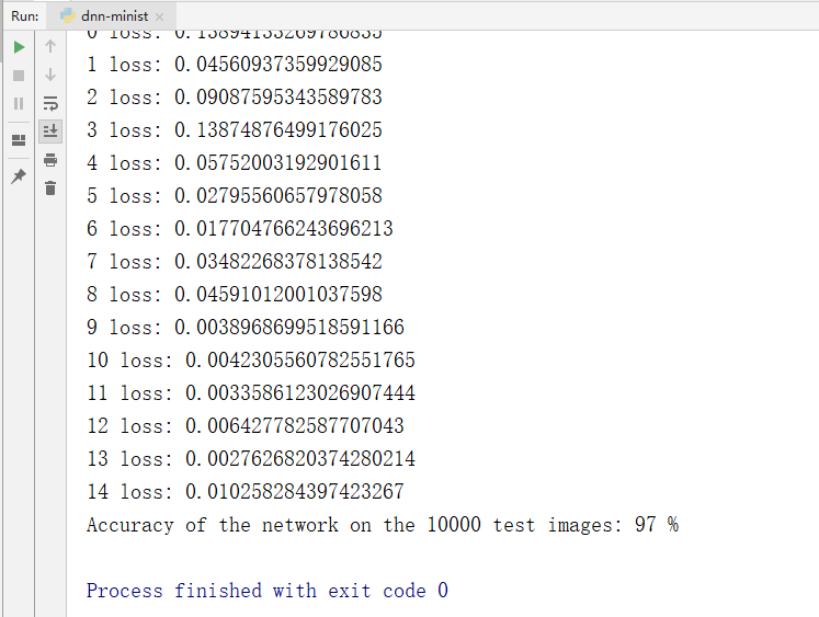 [PyTorch]——MNIST数据集的简单深度神经网络实现_dsets.mnist-CSDN博客