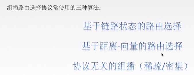 【学习笔记】网络层——网络层设备、移动IP、IP组播