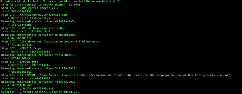 docker-centos-dockerfile-centos