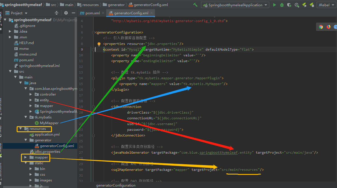 springboot+thymeleaf+echarts（详细教程） 前后端简单demo-CSDN博客