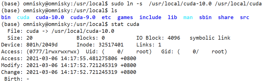 linux上多个CUDA切换使用(小白教程)_linux cuda 多版本-CSDN博客