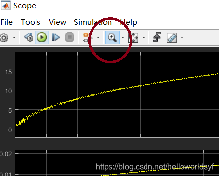 Matlab示波器Scope使用(持续更新)_matlab scope-CSDN博客