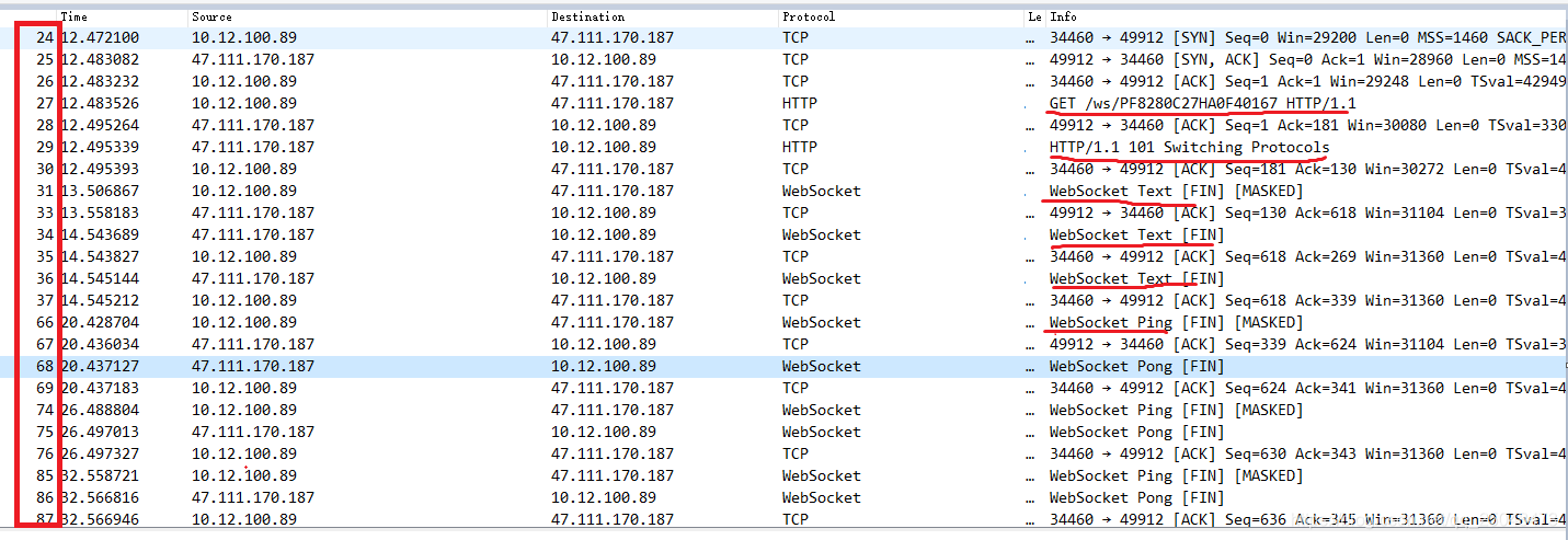 WebSocket协议数据格式解析_websocket格式-CSDN博客