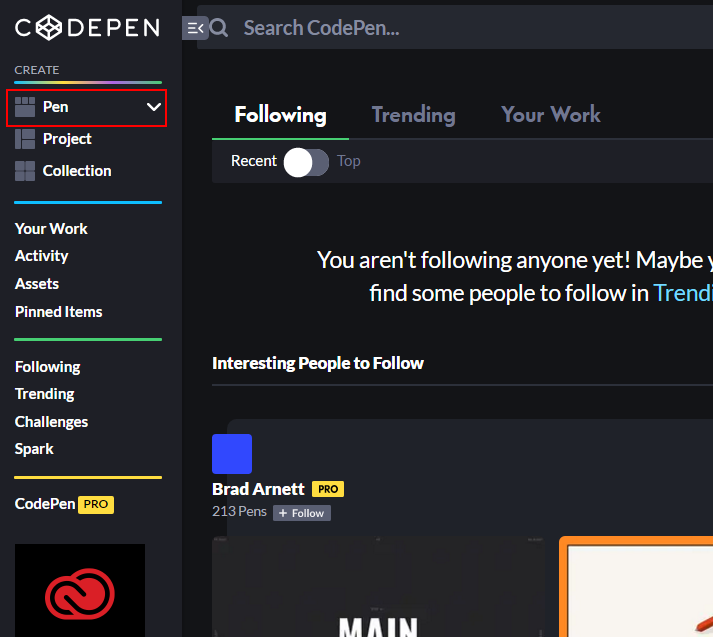 前端在线编译工具 Codepen 实现代码在线编译并分享_在线写代码-CSDN博客