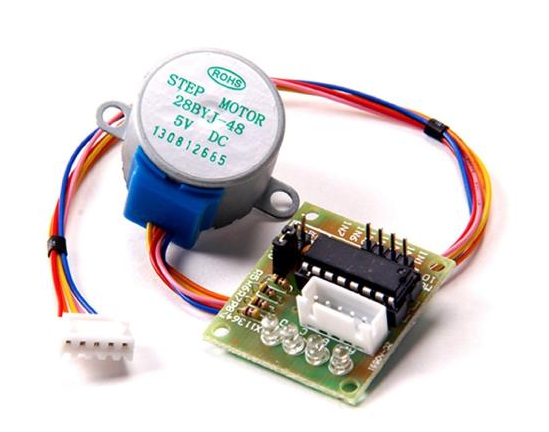 28BYJ-48 Step Motor + ULN2003 Driver (STM32F103C8T6) - Programmer Sought