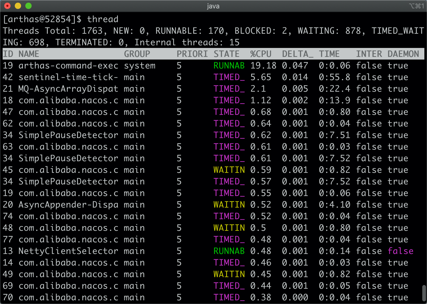 Arthas JVM相关命令_arthas jvm maxfiledescriptorcountCSDN博客
