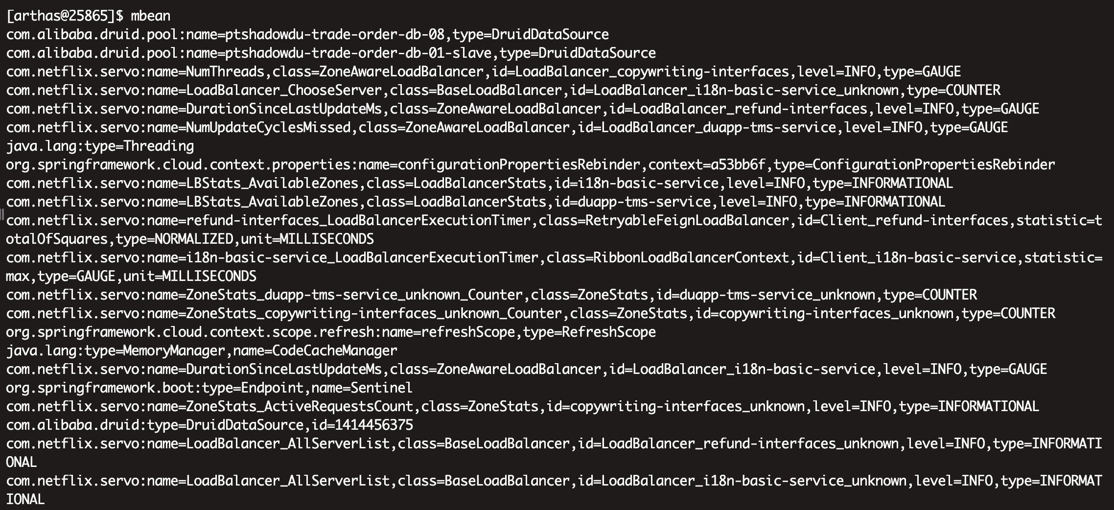 Arthas JVM相关命令_arthas jvm maxfiledescriptorcountCSDN博客