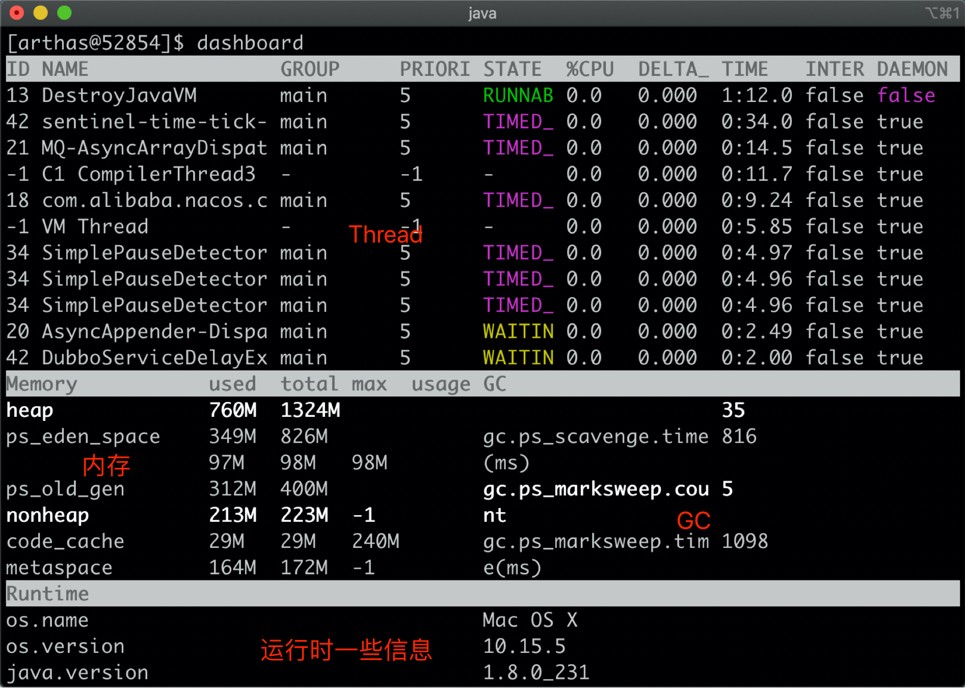 Arthas JVM相关命令_arthas jvm maxfiledescriptorcountCSDN博客