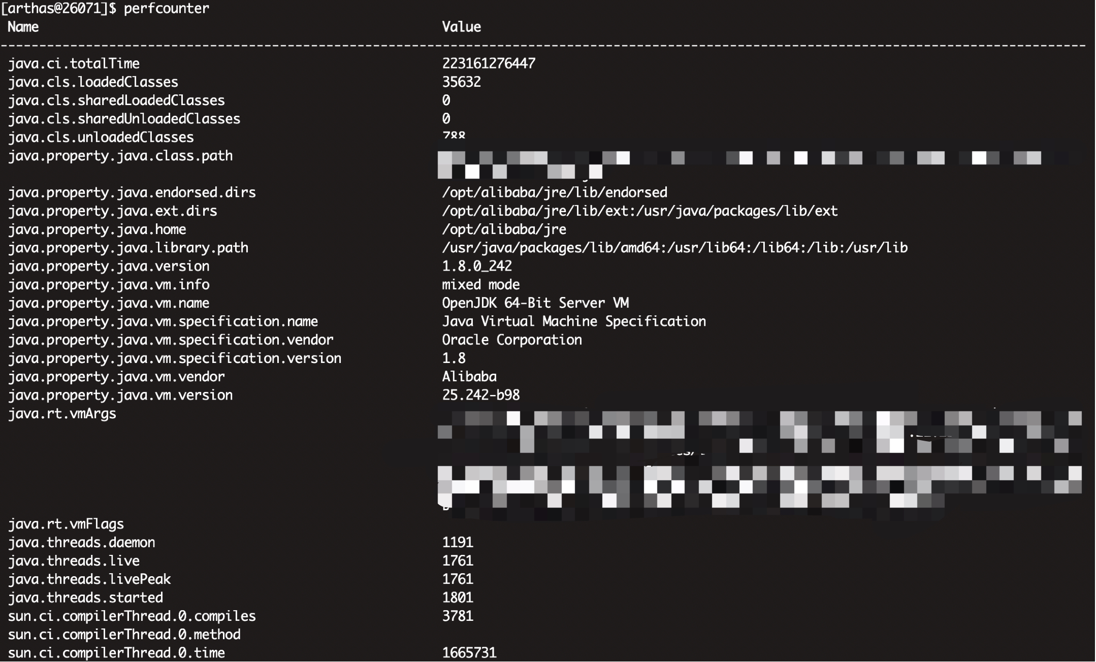 max file descriptor count websphere