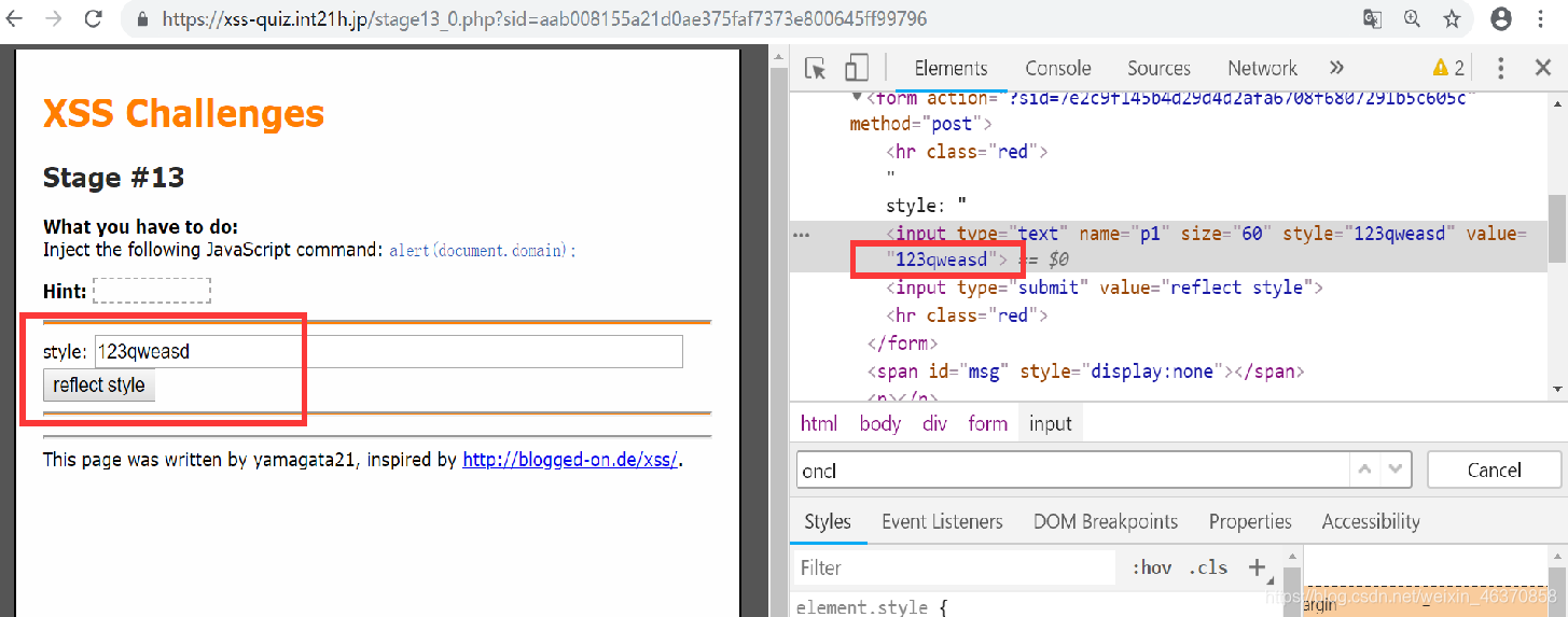 XSS Cheat Sheet-CSDN博客