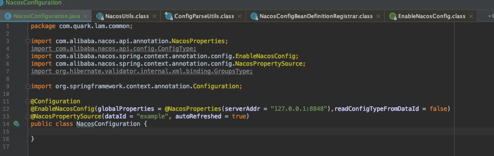 Context initialization failed java.lang.UnsupportedOperationException: Parsing is not yet supported