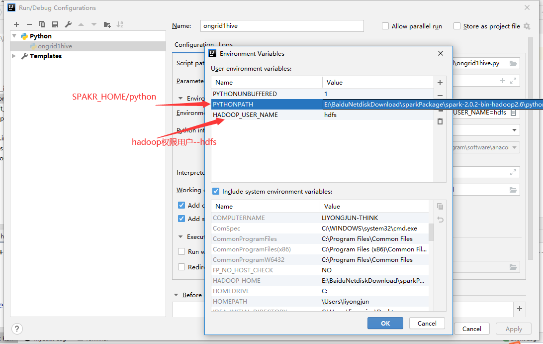 pyspark环境搭建,连接hive_pyspark 怎么跟hive交互的CSDN博客