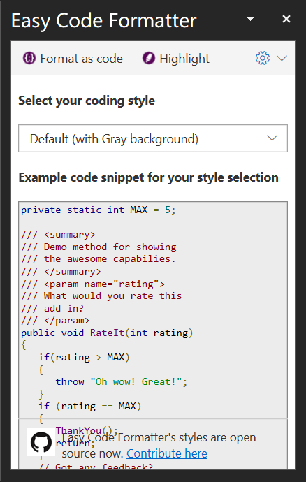 How to make a good-looking code block in OneNote without NoteHighlight ...