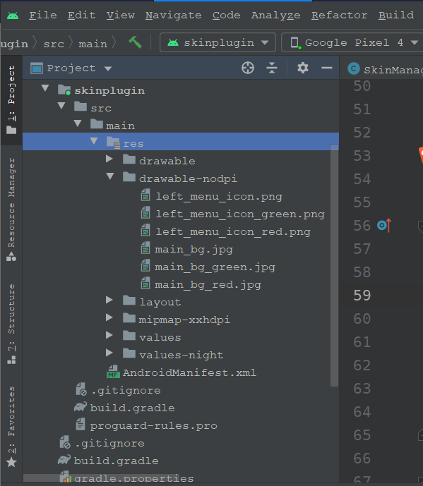 Android应用内换肤_android multiplethemeCSDN博客