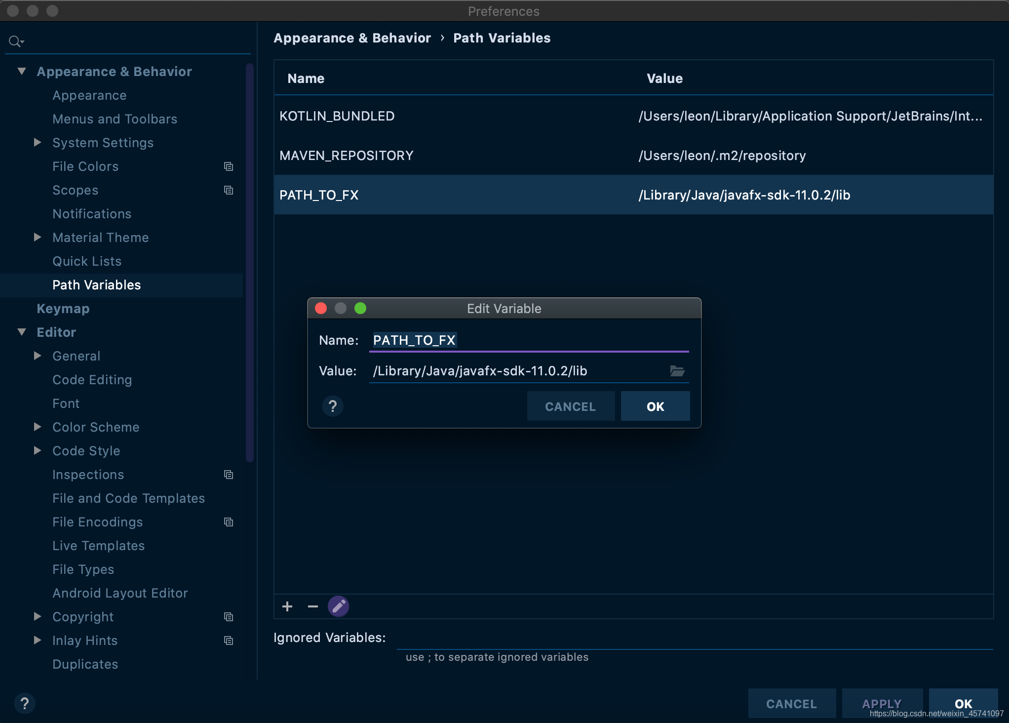 JavaFX11安装及常见问题_javafx runtime安装-CSDN博客
