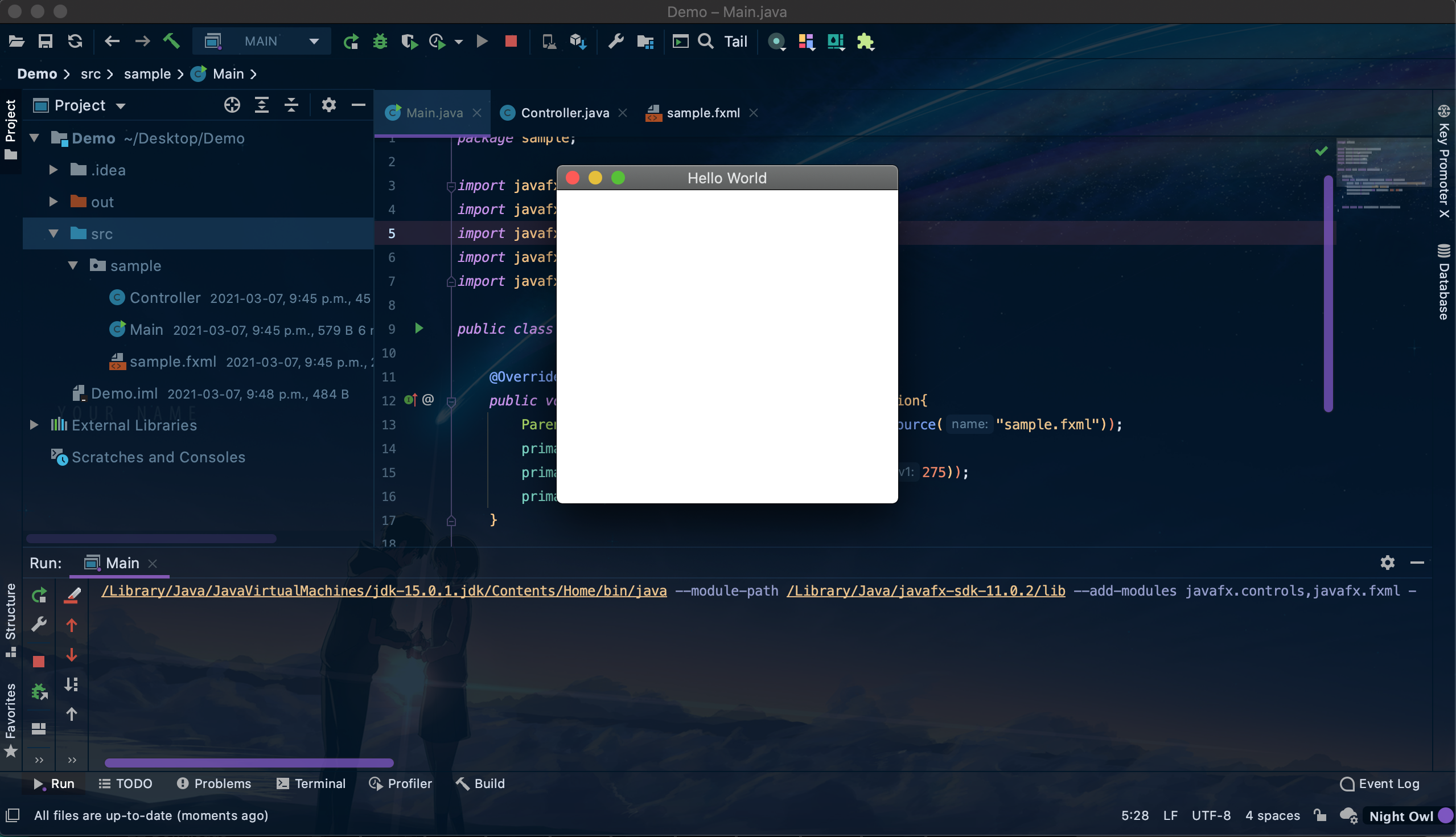 JavaFX11安装及常见问题_javafx runtime安装-CSDN博客