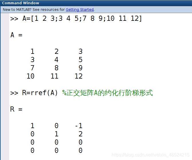 java中的矩阵运算_矩阵 运算 法则_矩阵的逆的运算