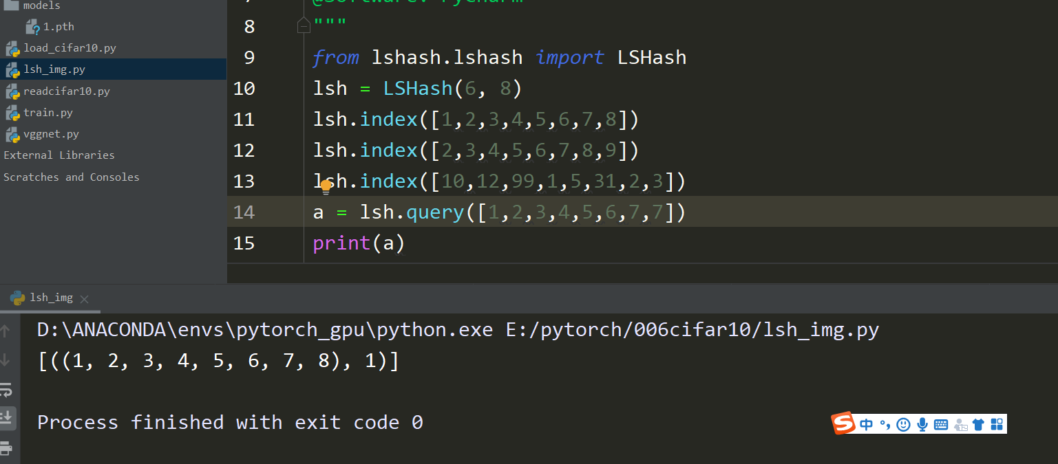 局部敏感哈希(lsh)包安装成功_lshash安装-CSDN博客