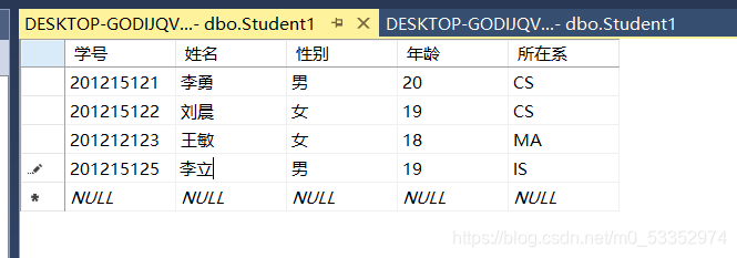 将张立改为李立