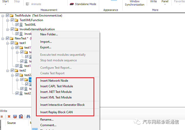 CANoeXML在Test Modules中的应用_canoe xml测试模块CSDN博客