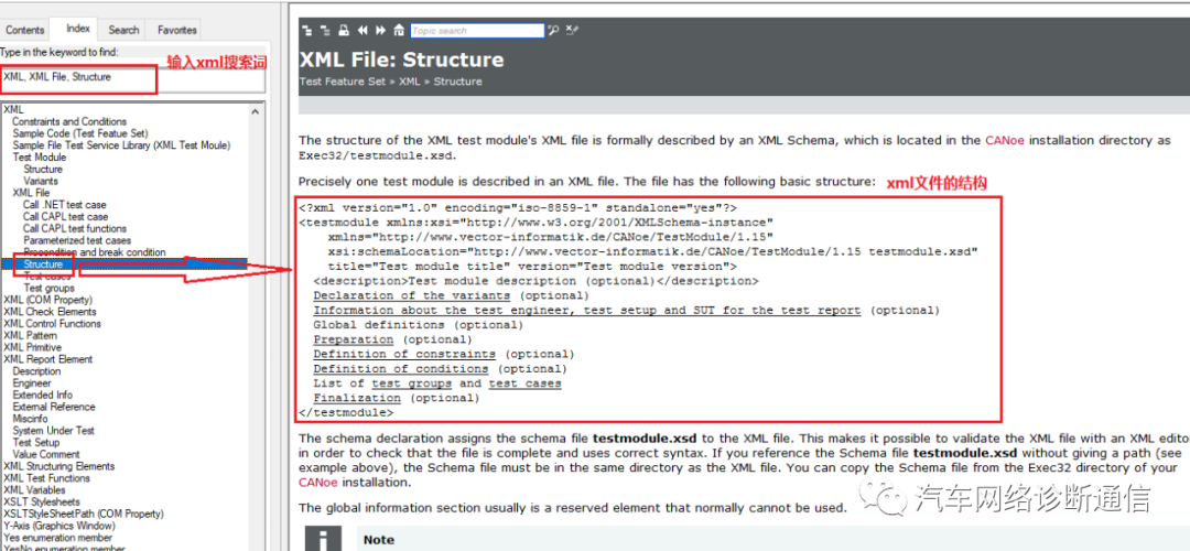 CANoeXML在Test Modules中的应用_canoe xml测试模块CSDN博客