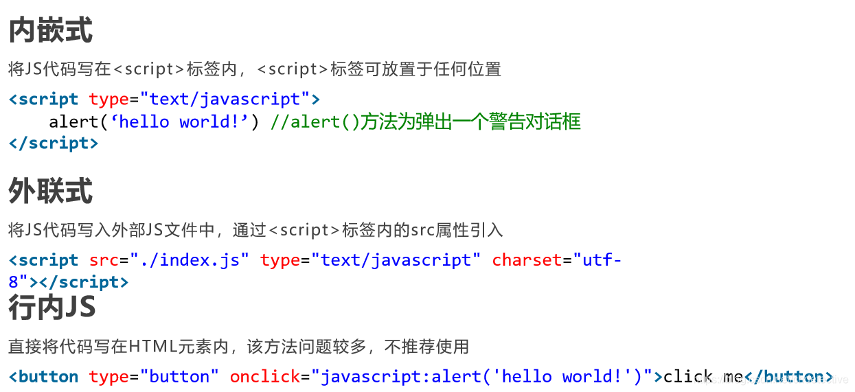 javascript基本输入输出语句_javascrip输入语句-CSDN博客