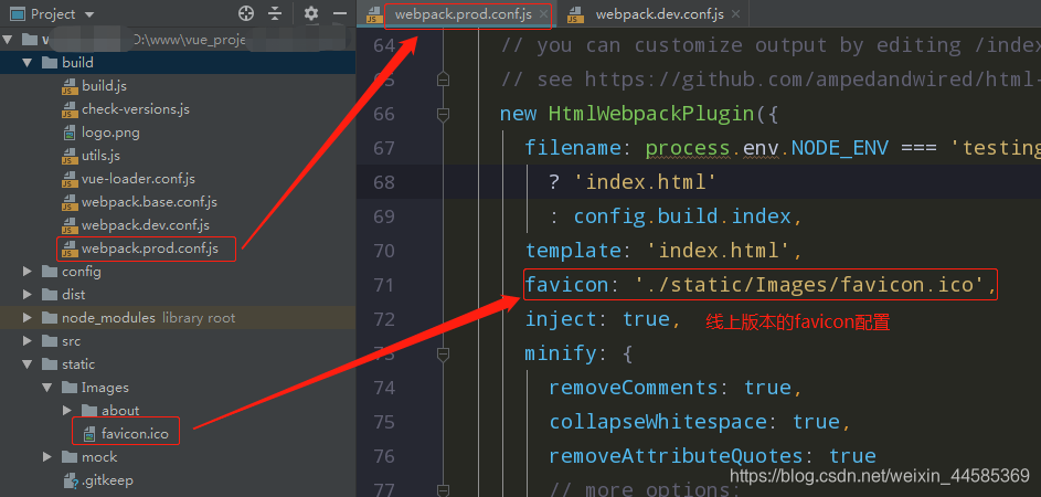 给vue项目添加favicon.ico图标_vite favicon-CSDN博客