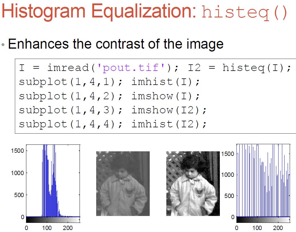 matlab台大郭彦甫老师课程笔记:第七课:影像分析(上)